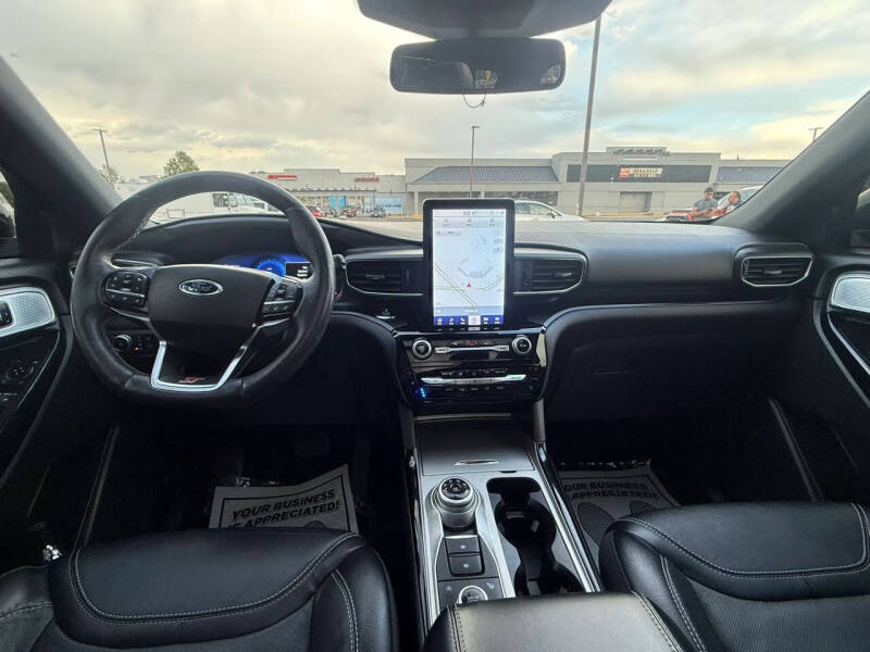 2021 Ford Explorer ST
