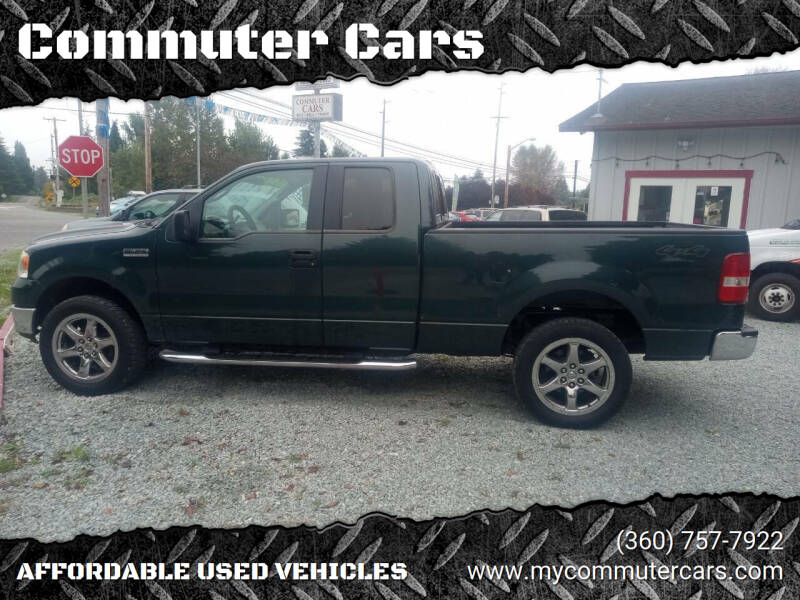 2005 Ford F-150 for sale at Commuter Cars in Burlington WA