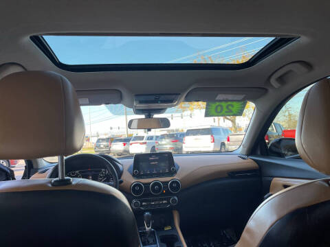 2020 Nissan Sentra SV