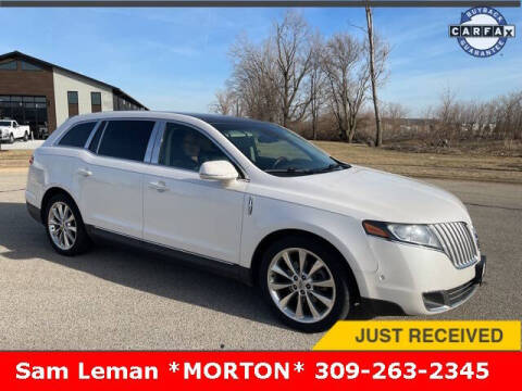 2010 Lincoln MKT for sale at Sam Leman CDJRF Morton in Morton IL