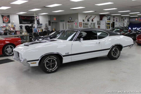 1971 Oldsmobile 442 for sale at Corvette Mike New England in Carver MA