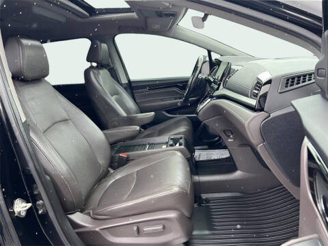 2018 Honda Odyssey Elite