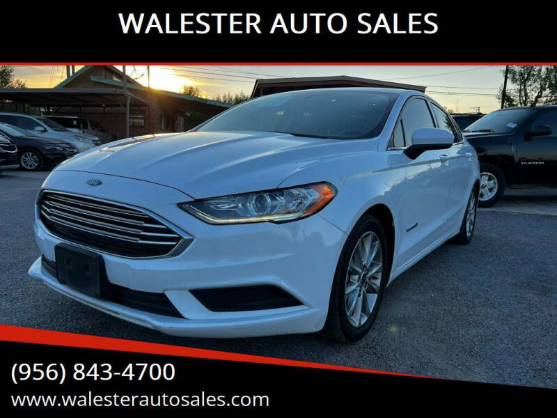 2017 Ford Fusion Hybrid SE's photo