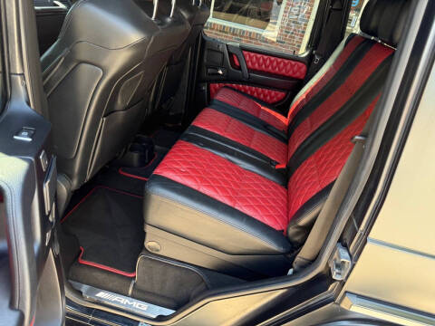 2017 Mercedes-Benz G-Class AMG G 63