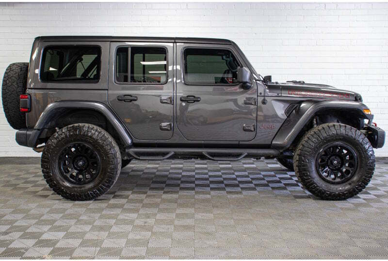 2018 Jeep Wrangler Unlimited Rubicon