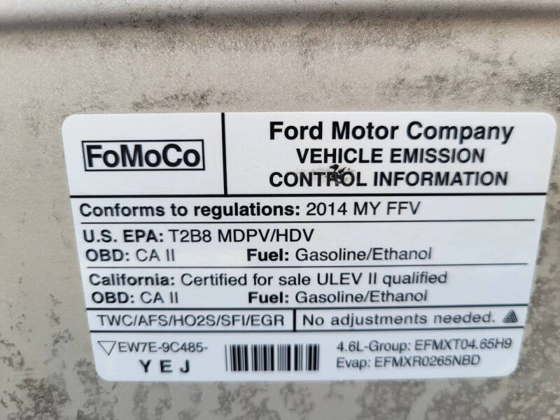 2014 Ford E-Series E-250