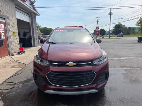 2017 Chevrolet Trax LT