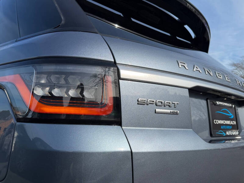 2018 Land Rover Range Rover Sport HSE