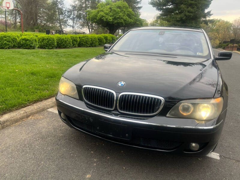 2008 BMW 7 Series for sale at Euro Automotive LLC in Falls Church VA