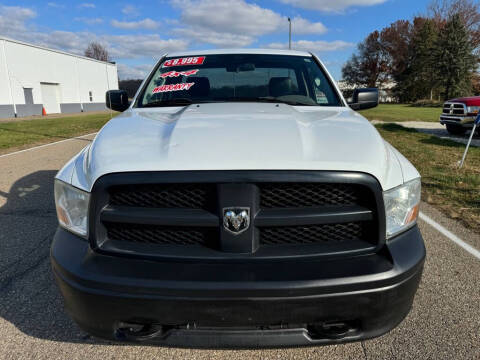 2012 RAM 1500 Tradesman