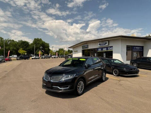 2018 Lincoln MKX Select