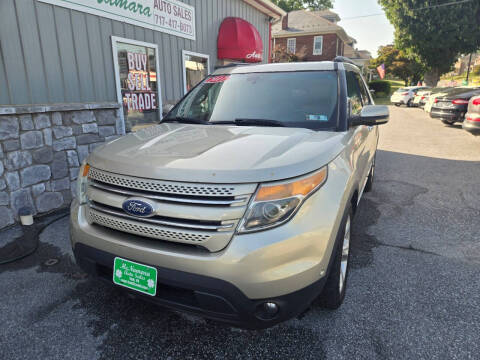2011 Ford Explorer Limited