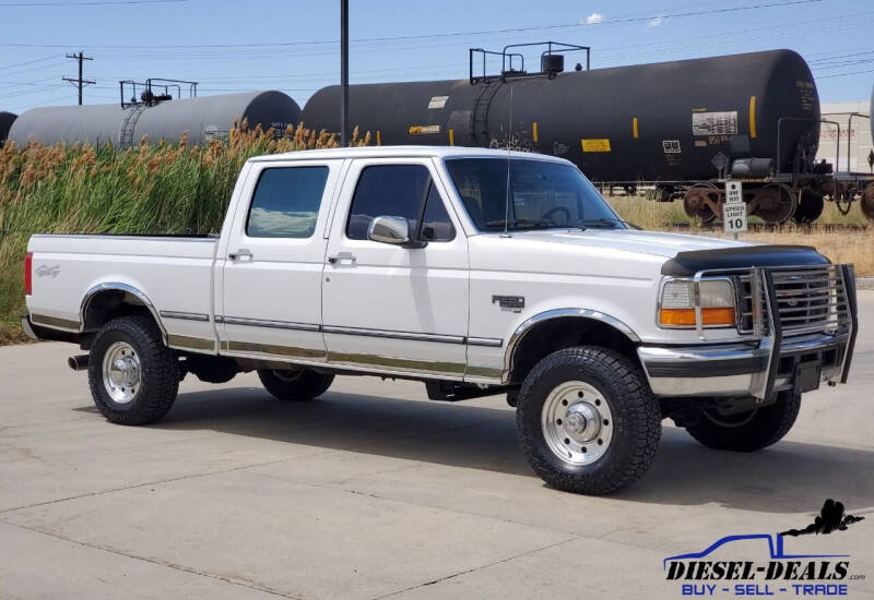 1997 Ford F-250 for sale at DIESEL DEALS in Salt Lake City UT