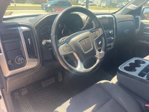 2016 GMC Sierra 1500 SLE