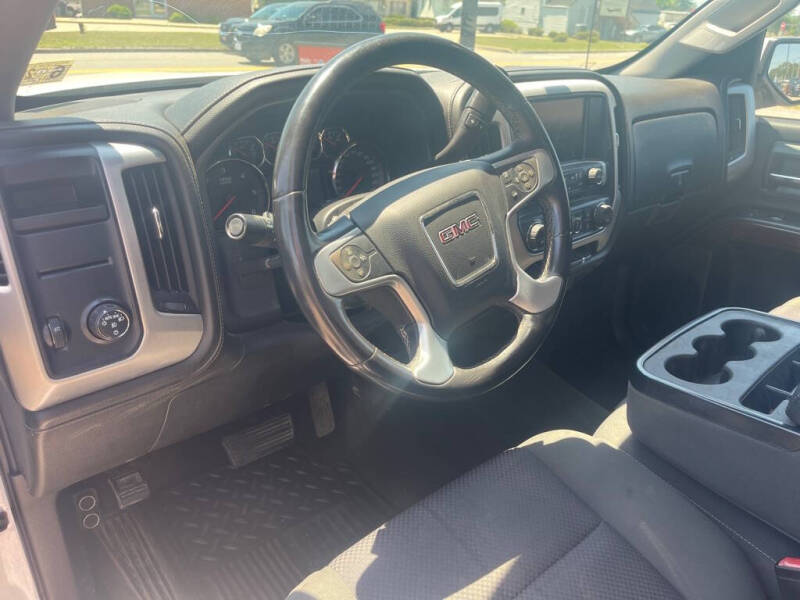 2016 GMC Sierra 1500 SLE
