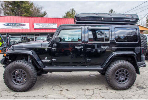 2013 Jeep Wrangler JK Unlimited