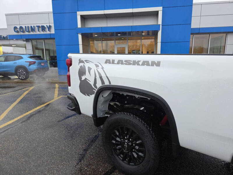 2025 Chevrolet Silverado 3500HD