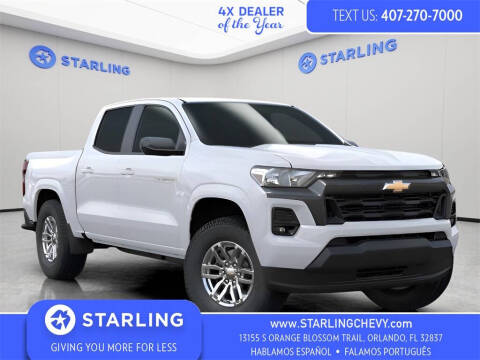 2024 Chevrolet Colorado for sale at Pedro @ Starling Chevrolet in Orlando FL