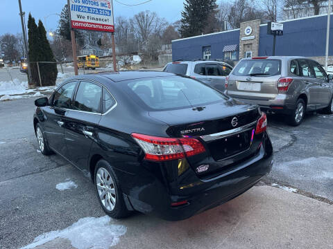 2015 Nissan Sentra S