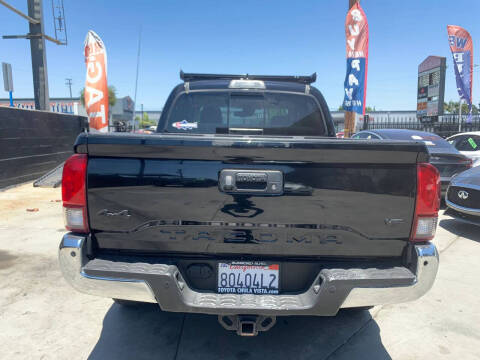 2018 Toyota Tacoma