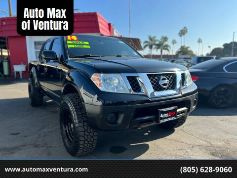 2014 Nissan Frontier for sale at Auto Max of Ventura in Ventura CA
