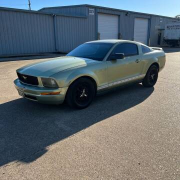 2005 Ford Mustang for sale at Humble Like New Auto in Humble TX