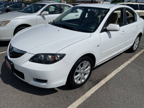 2008 Mazda MAZDA3 for sale at STATE AUTO SALES in Lodi NJ