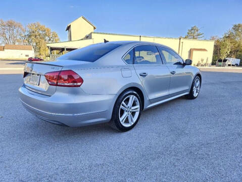 2014 Volkswagen Passat 2.0L TDI SEL Premium