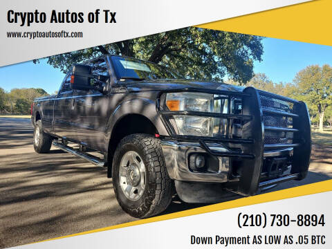 2012 Ford F-250 Super Duty for sale at Crypto Autos Of Tx in San Antonio TX