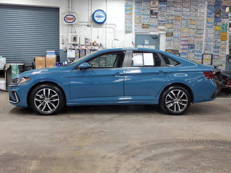 2025 Volkswagen Jetta SE