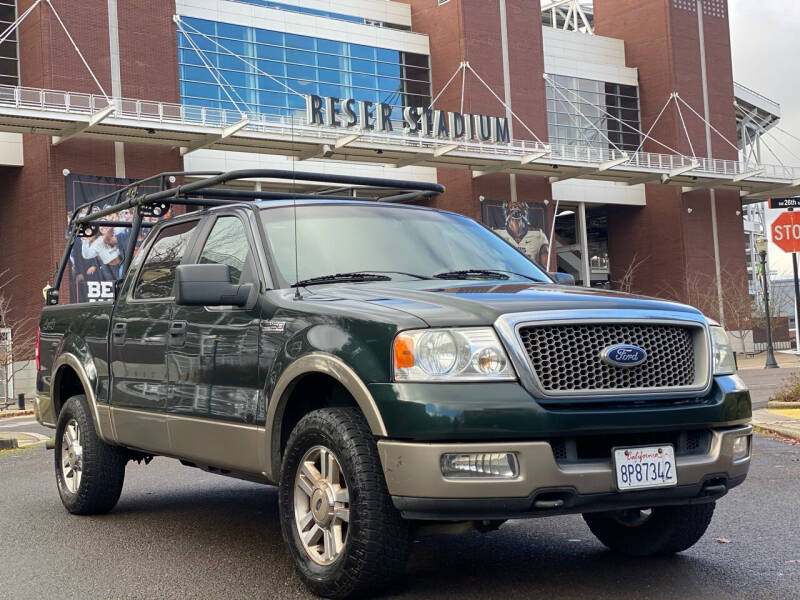 2005 Ford F-150 for sale at Rave Auto Sales in Corvallis OR