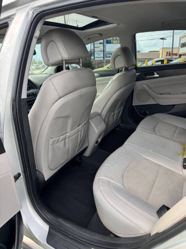 2017 Hyundai Sonata Sport