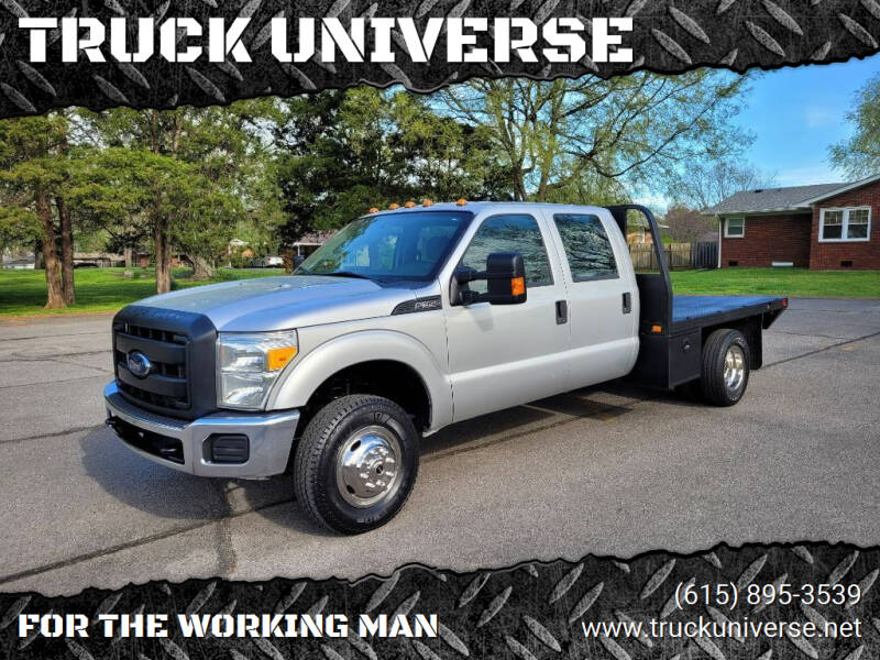 2013 Ford F-350 Super Duty for sale at TRUCK UNIVERSE in Murfreesboro TN
