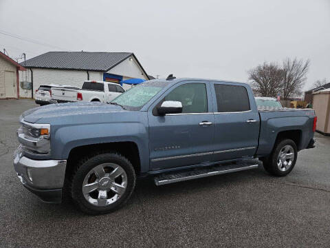 2016 Chevrolet Silverado 1500 for sale at CarTime in Rogers AR