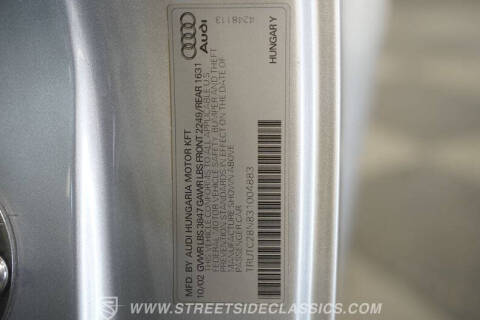 2003 Audi TT 180hp