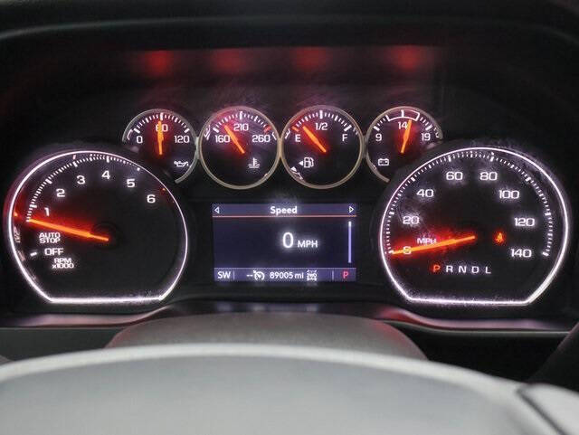 2021 Chevrolet Silverado 1500