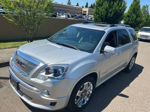 2011 GMC Acadia for sale at Blue Line Auto Group in Portland OR