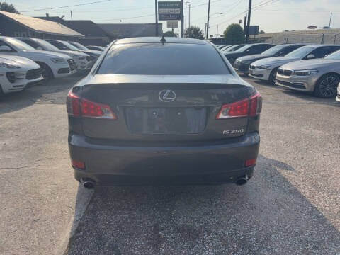 2011 Lexus IS 250