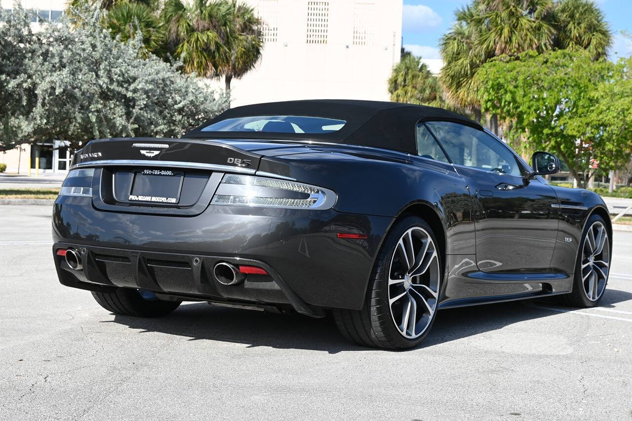 2011 Aston Martin DBS for sale at Progressive Motors Of South Florida in Pompano Beach, FL