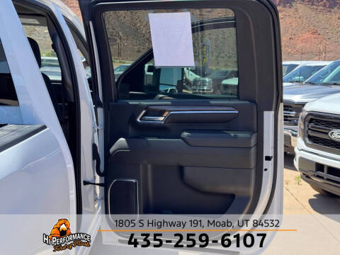 2024 Chevrolet Silverado 2500HD