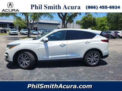 2020 Acura RDX for sale at PHIL SMITH AUTOMOTIVE GROUP - Phil Smith Acura in Pompano Beach FL
