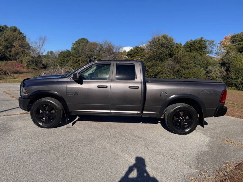 2020 RAM 1500 Classic Warlock