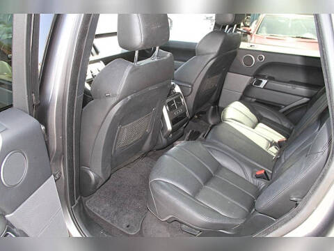 2016 Land Rover Range Rover Sport SE