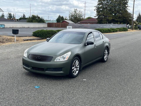 2007 Infiniti G35 for sale at Baboor Auto Sales in Lakewood WA