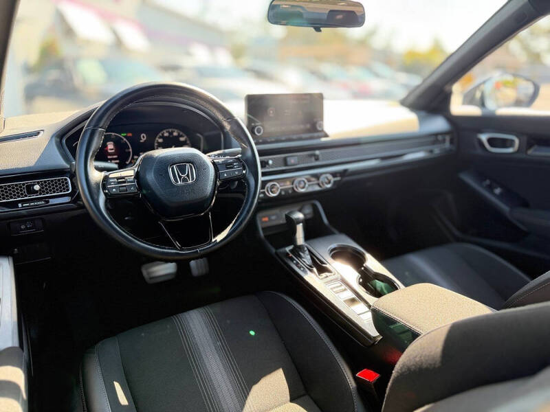 2025 Honda Civic Hybrid Sport