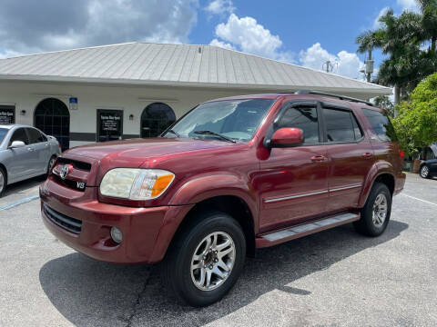 2007 Toyota Sequoia for sale at Supreme Motor Sports in North Fort Myers FL