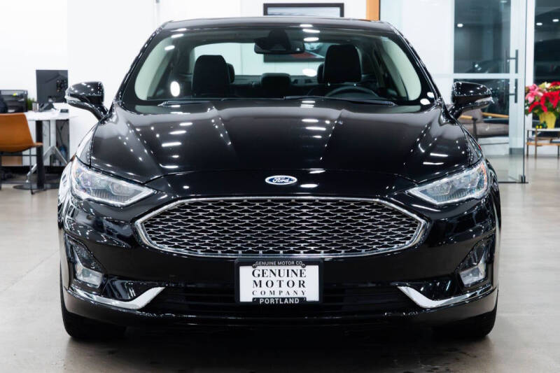 2020 Ford Fusion Titanium