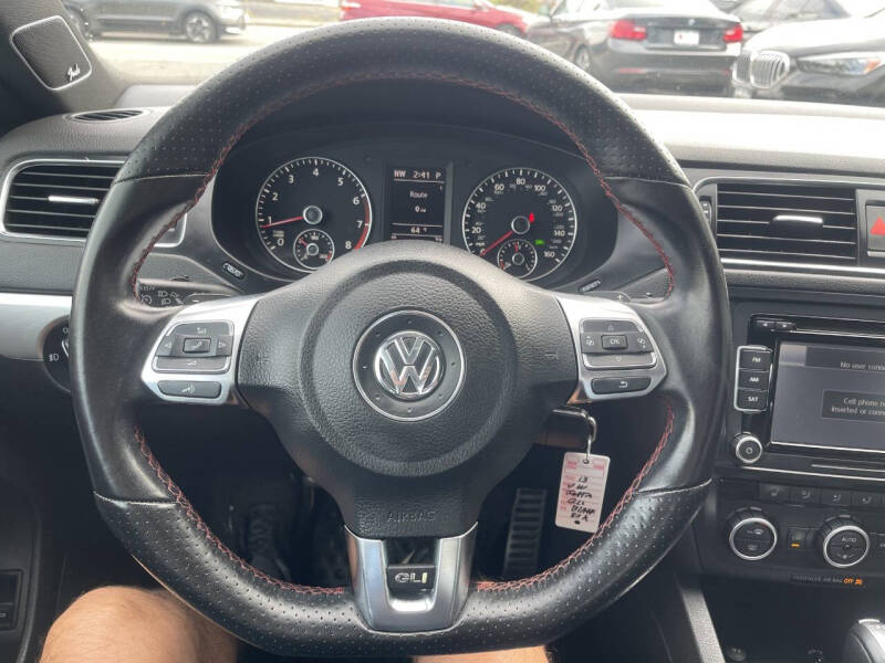 2013 Volkswagen Jetta GLI Autobahn PZEV