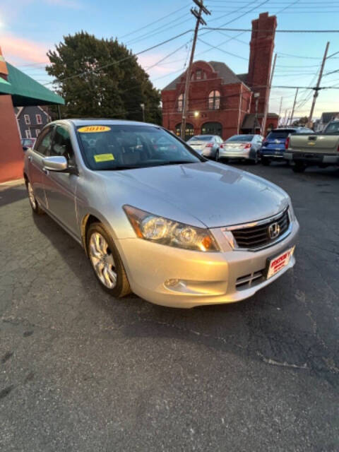 2010 Honda Accord for sale at STATION 7 MOTORS in New Bedford, MA