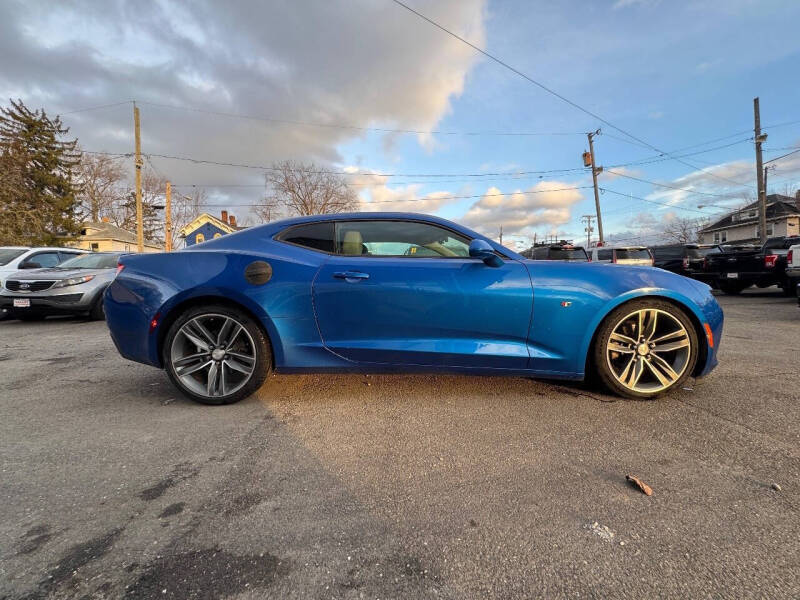 2016 Chevrolet Camaro LT
